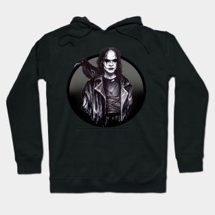 The Crow Art Sketch Hoodie